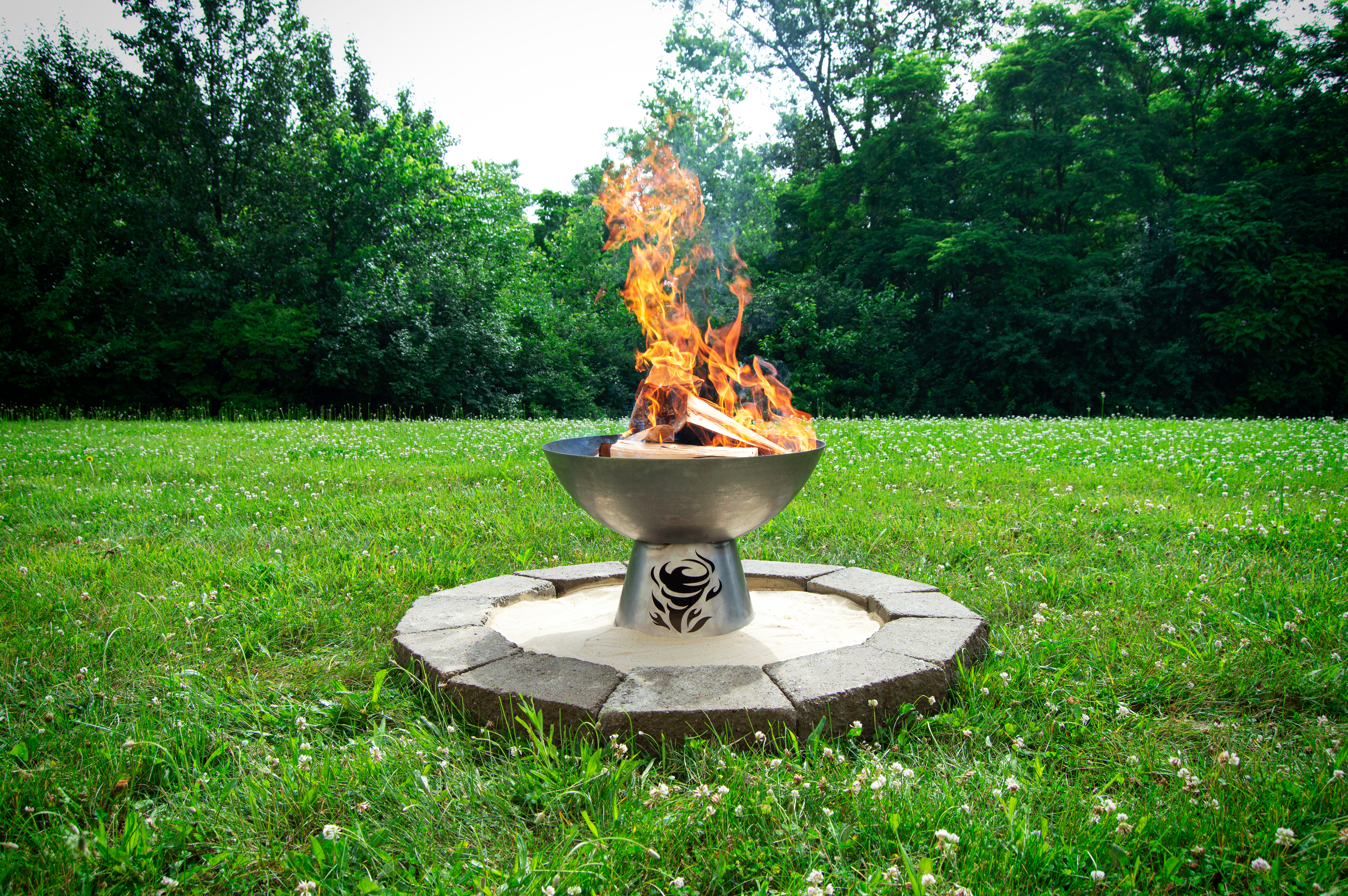 traveling firepit